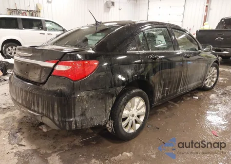 2013 Chrysler 200 Touring из США, поврежденный, VIN 1C3CCBBB1DN601493